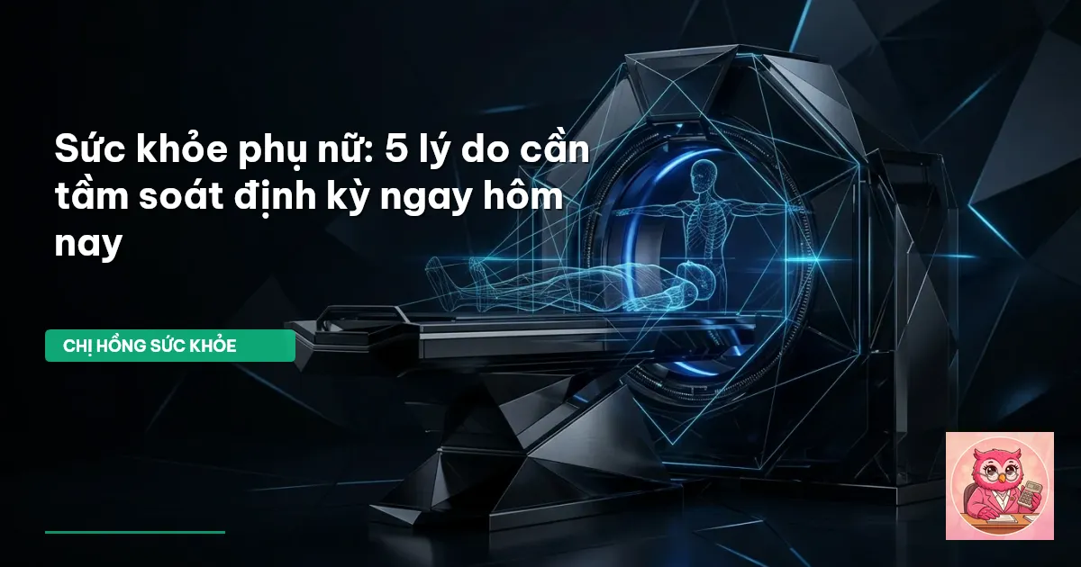 sức khỏe phụ nữ