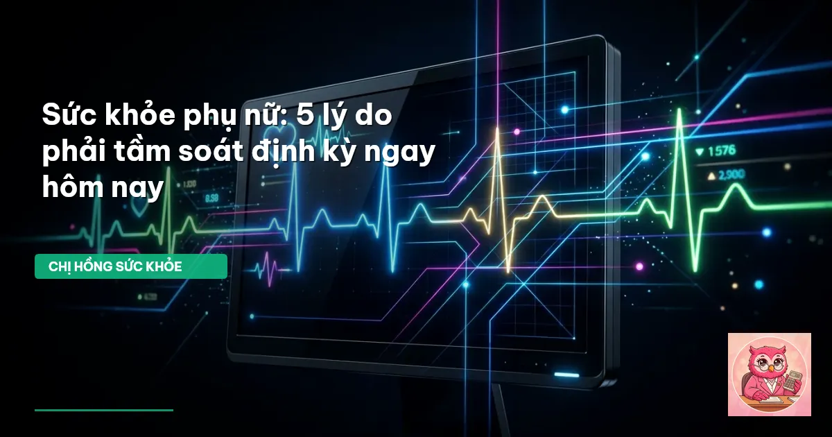 sức khỏe phụ nữ
