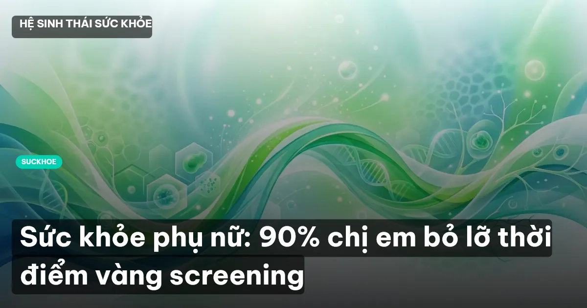 sức khỏe phụ nữ