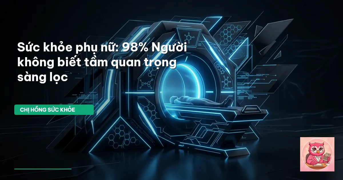 sức khỏe phụ nữ