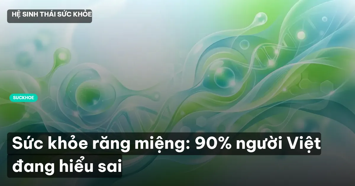 sức khỏe răng miệng