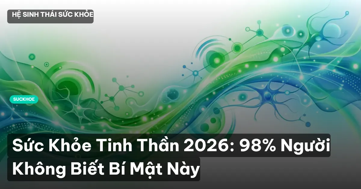 sức khỏe tinh thần