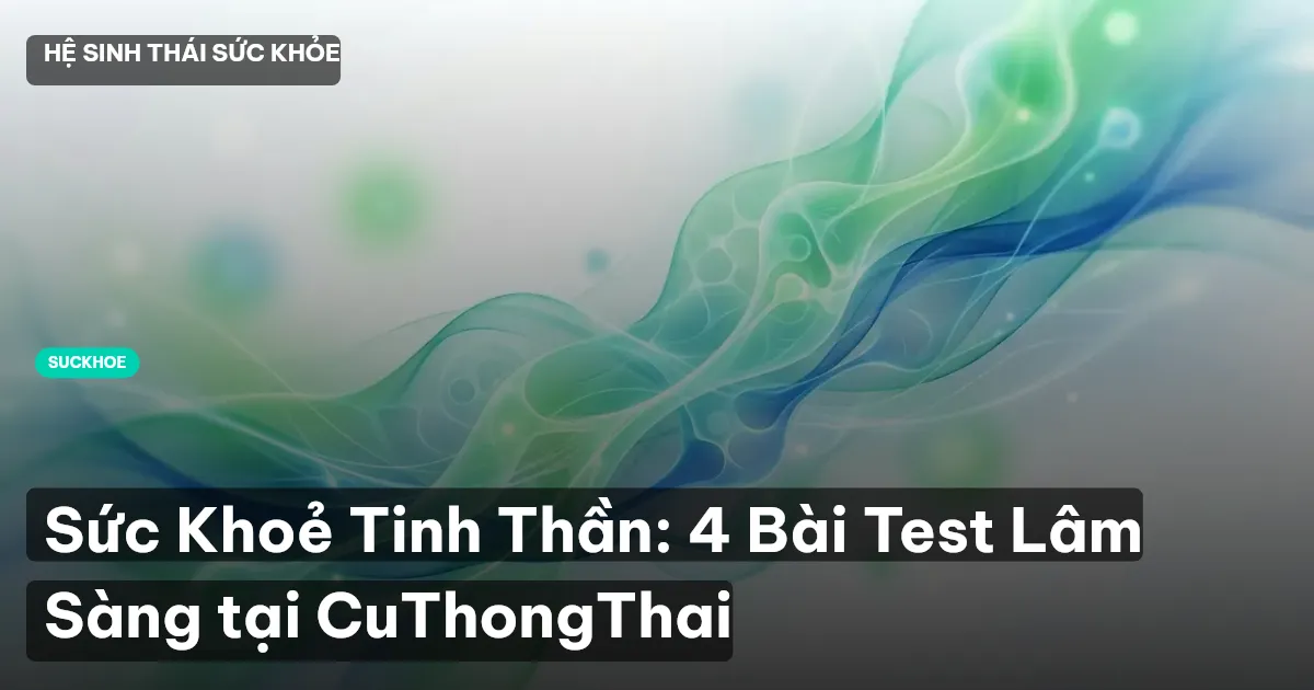 sức khoẻ tinh thần