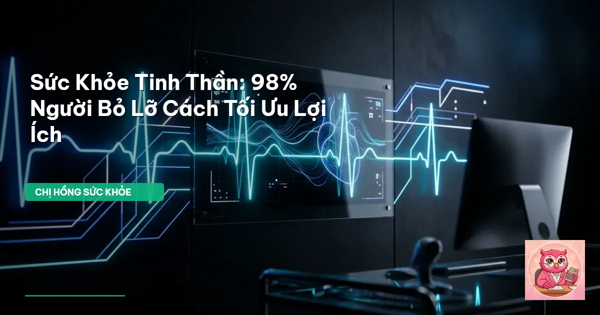 sức khỏe tinh thần