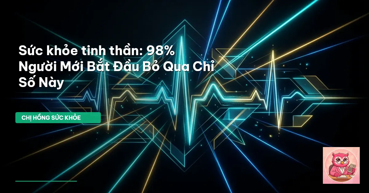 sức khỏe tinh thần
