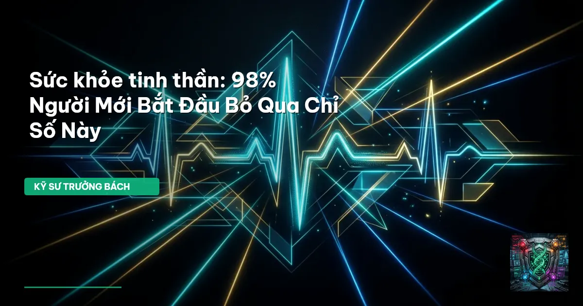 sức khỏe tinh thần