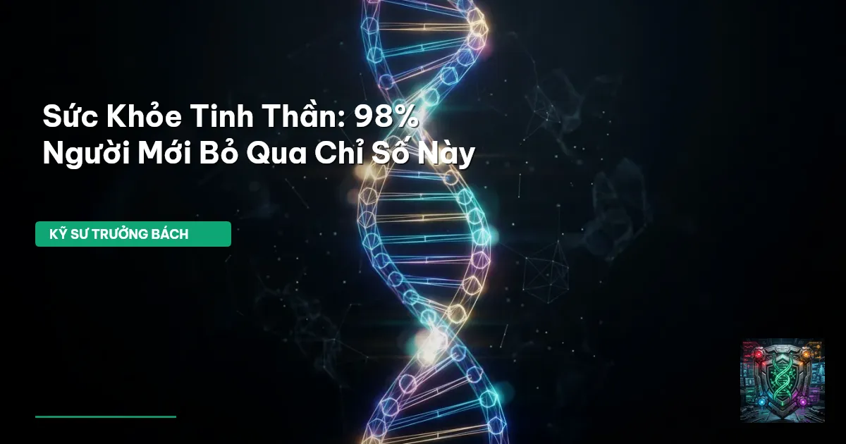 sức khỏe tinh thần