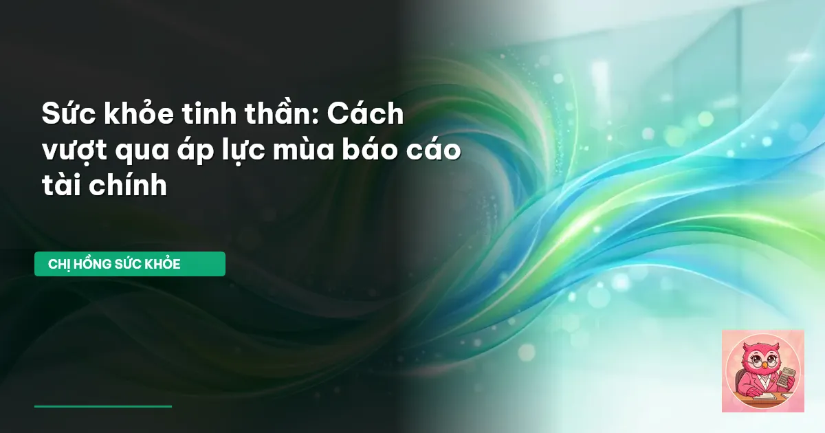 sức khỏe tinh thần