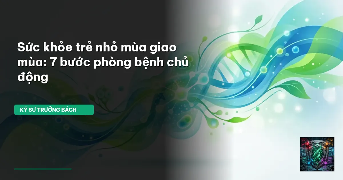 sức khỏe trẻ nhỏ