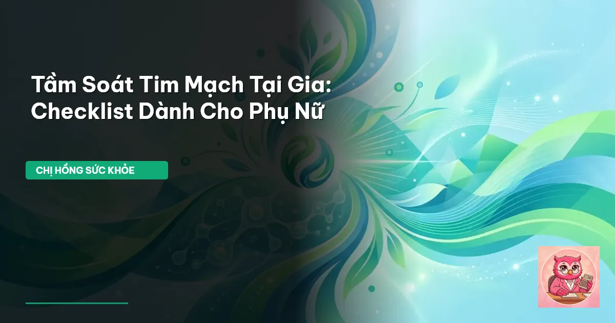 tầm soát tim mạch