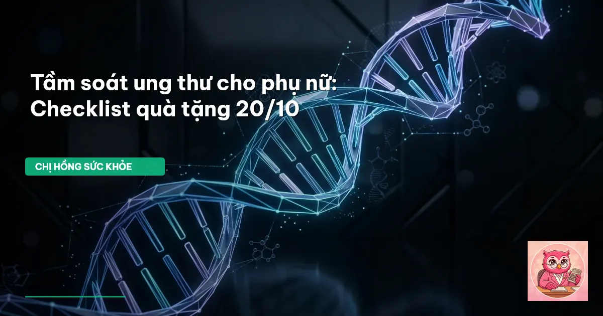 tầm soát ung thư