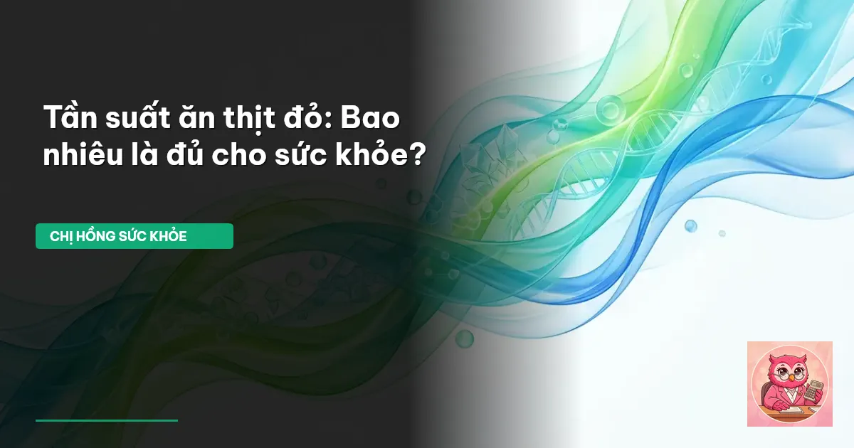 thịt đỏ