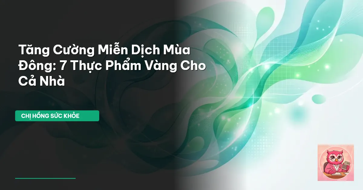 tăng cường miễn dịch