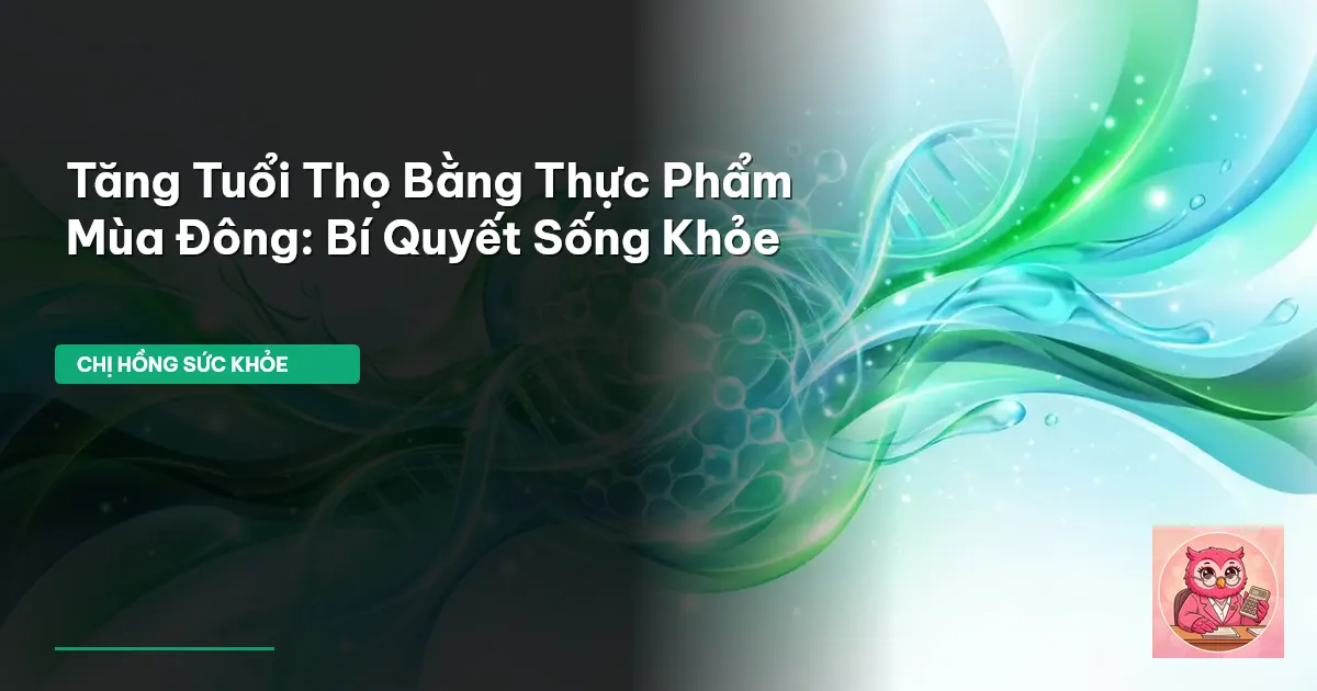 thực phẩm mùa đông