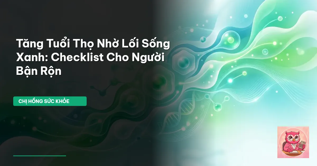tăng tuổi thọ