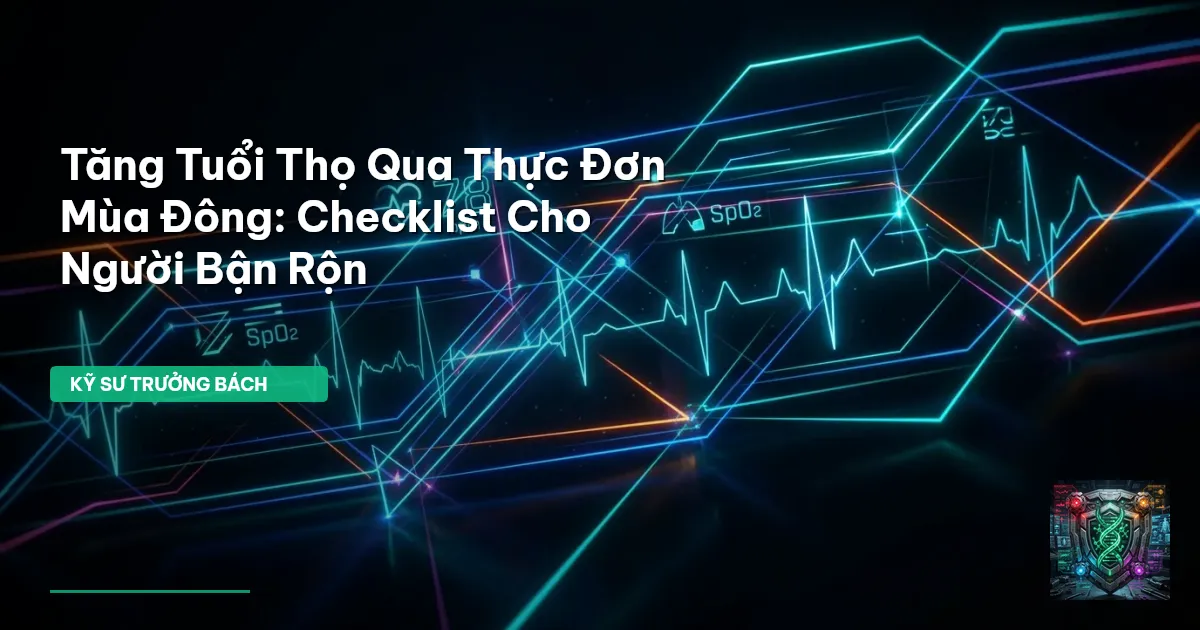 thực đơn mùa đông