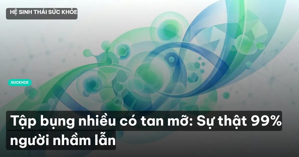 giảm mỡ bụng