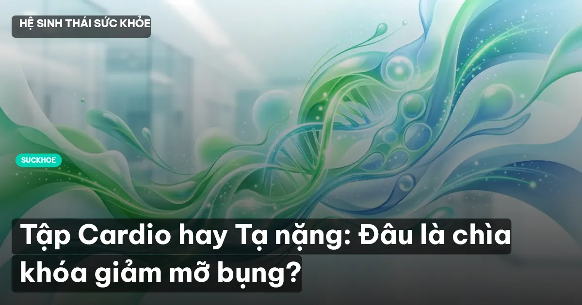 giảm mỡ bụng