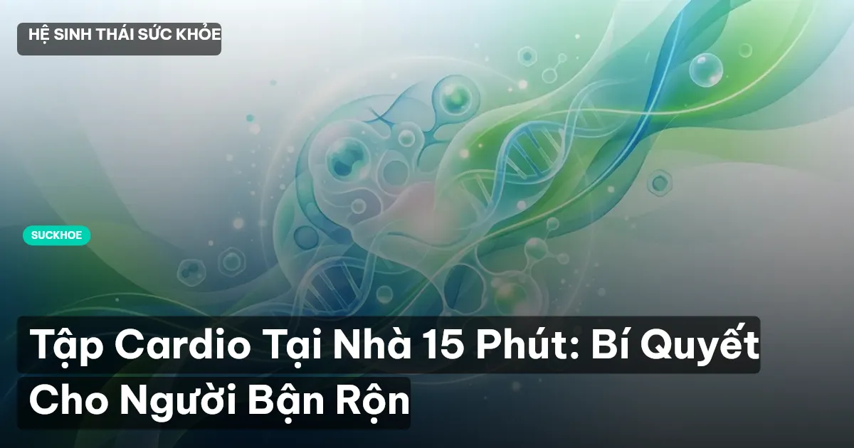 tập cardio tại nhà