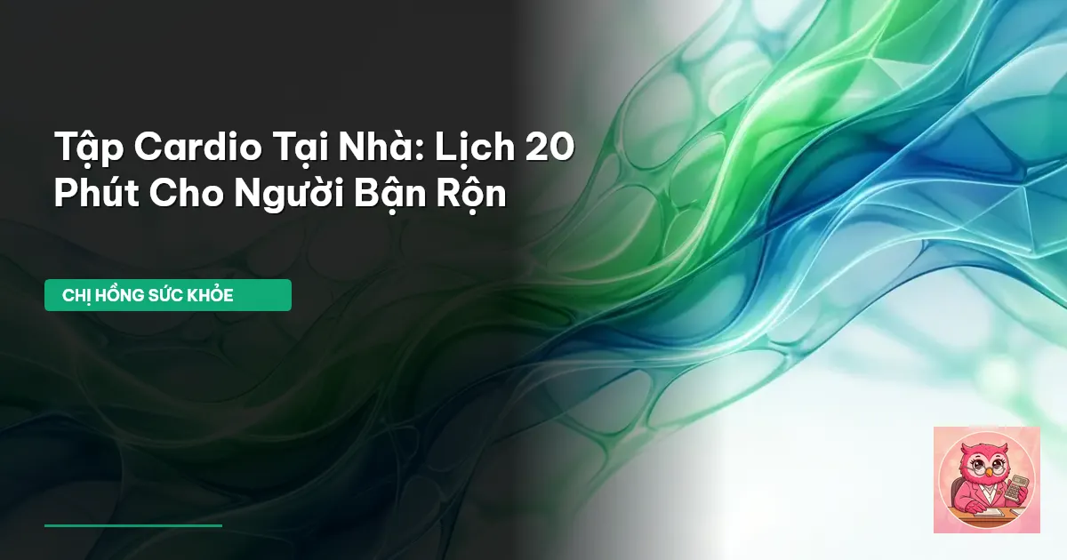 Cardio tại nhà
