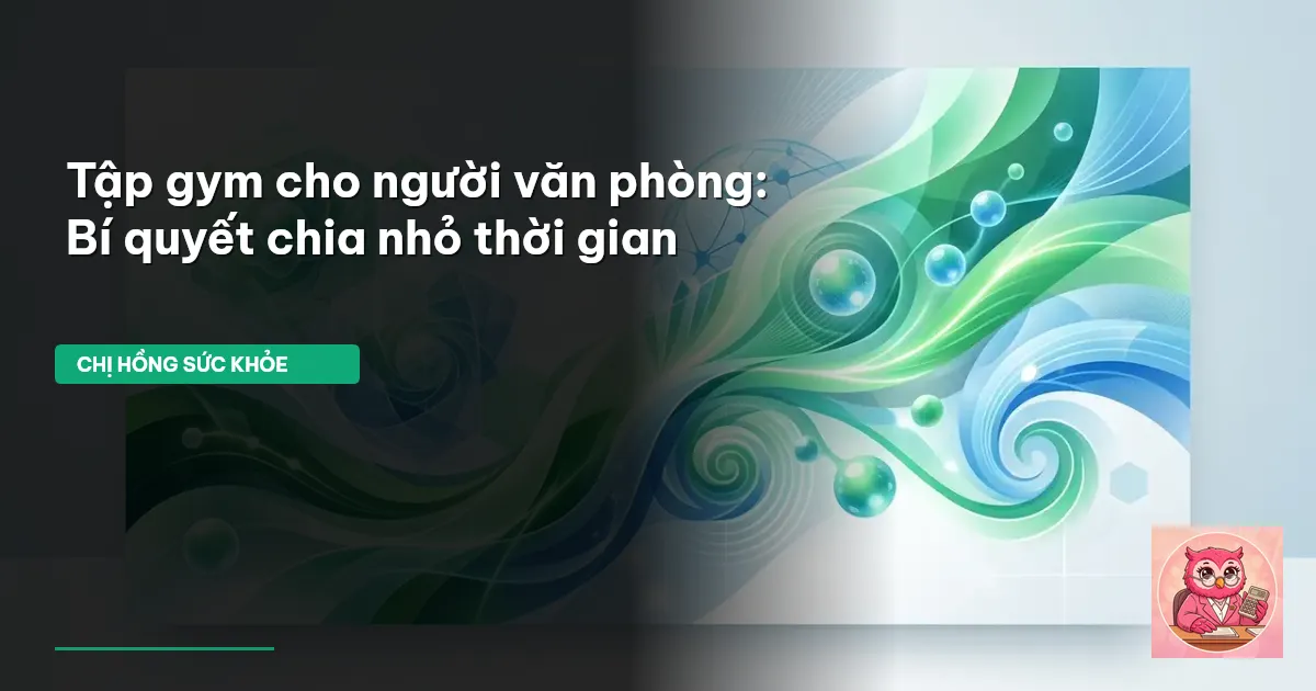 tập gym văn phòng