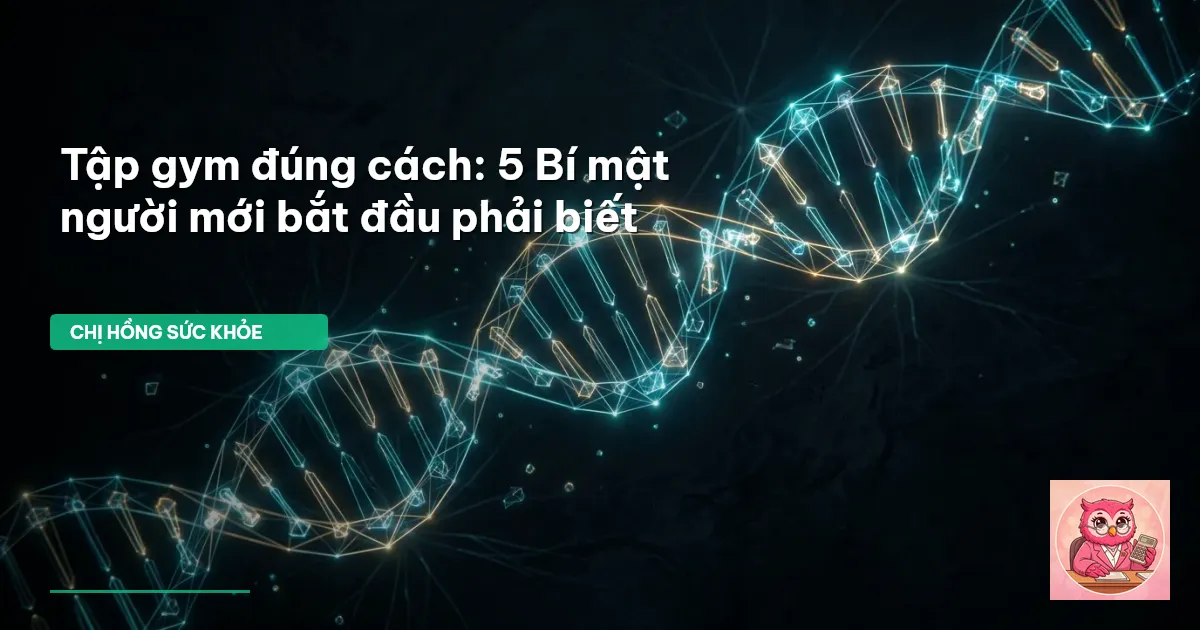 tập gym đúng cách