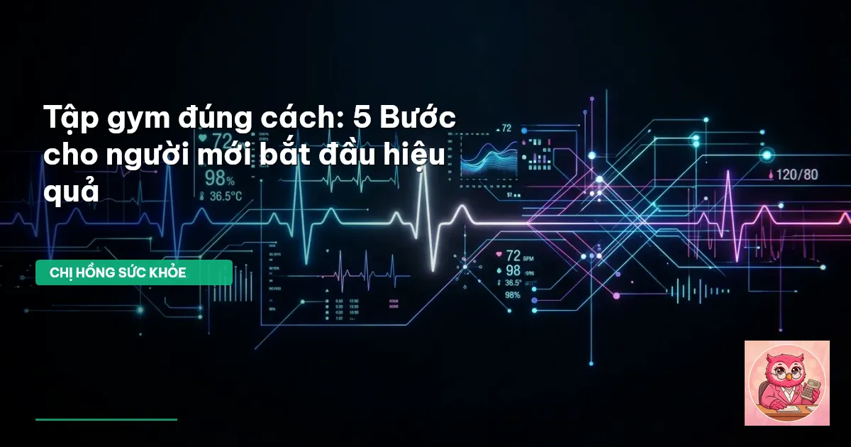 tập gym đúng cách