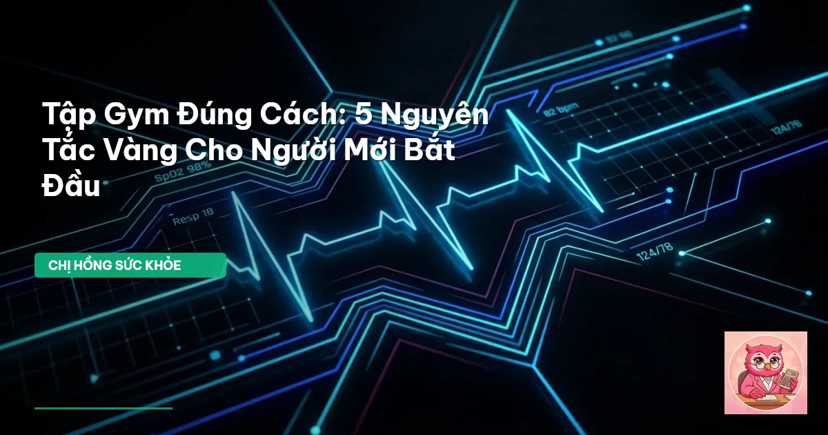 tập gym đúng cách