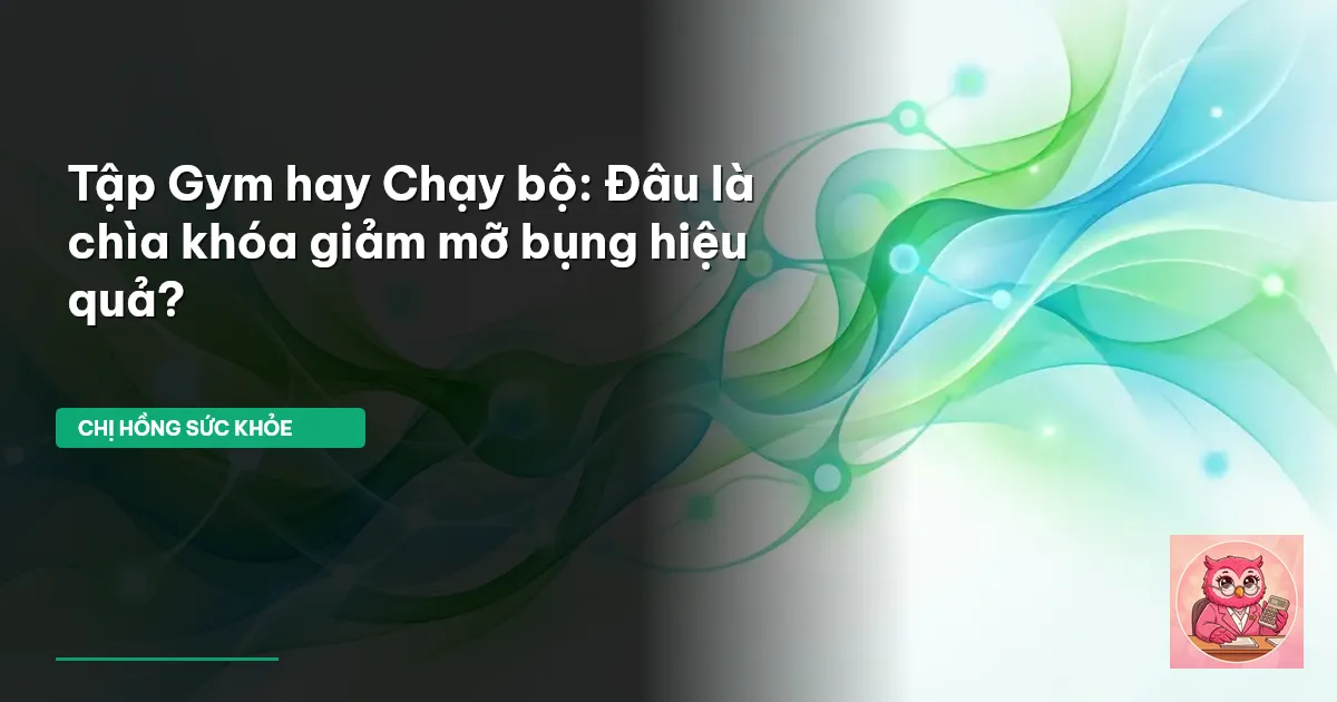 tập gym giảm mỡ