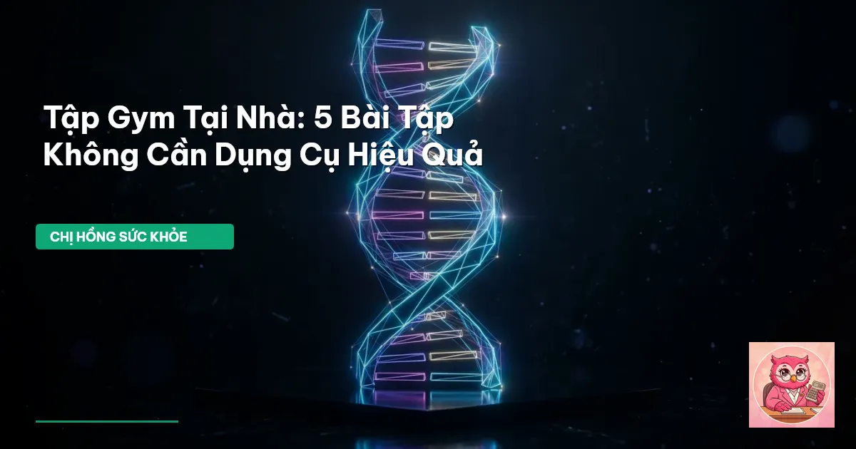 tập gym tại nhà