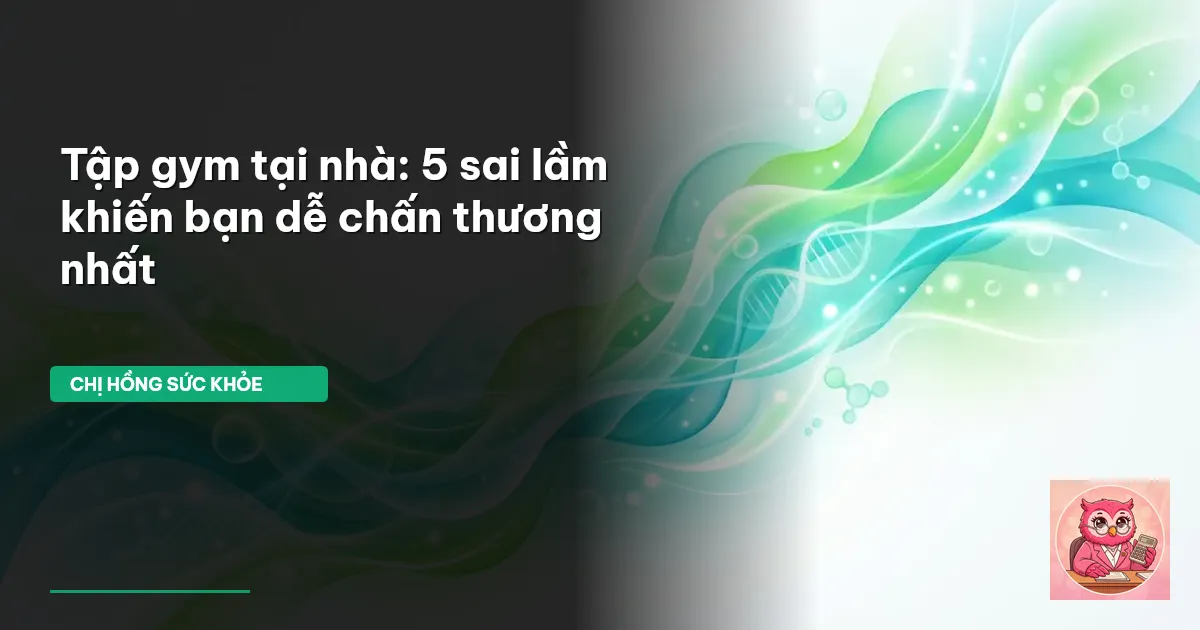 tập gym tại nhà