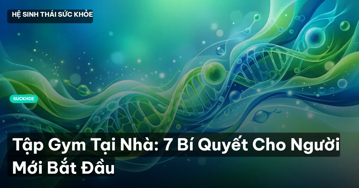 tập gym tại nhà