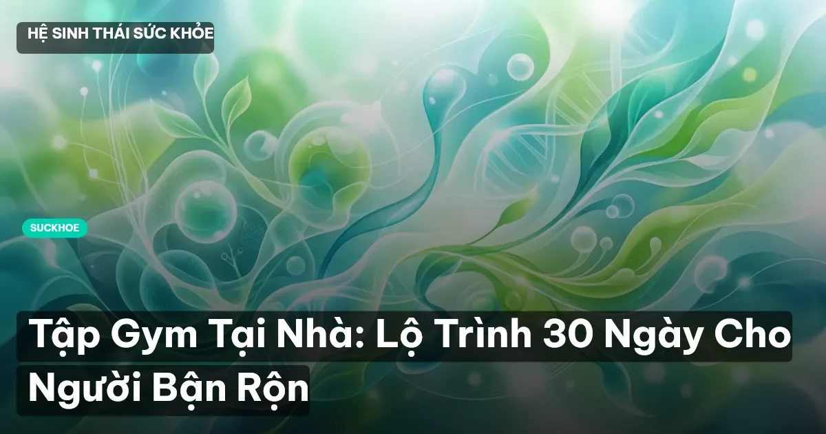 tập gym tại nhà