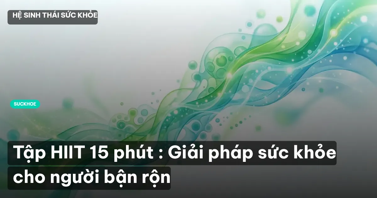 tập HIIT