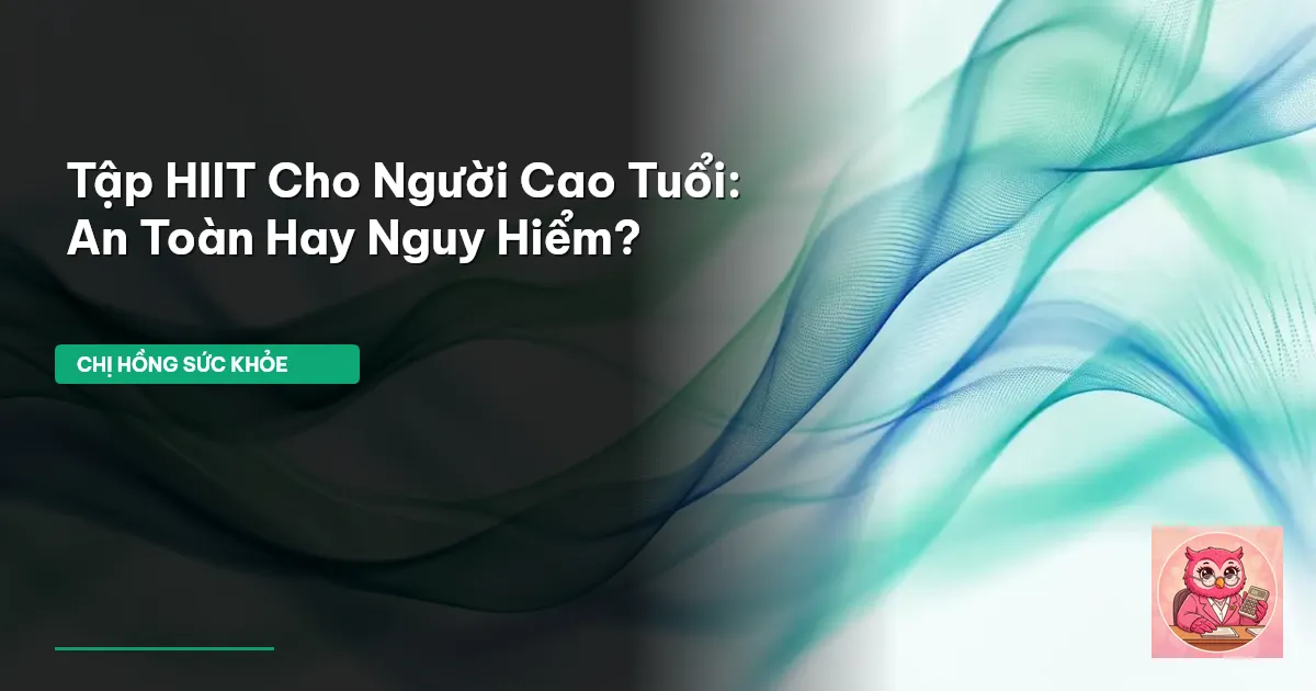 HIIT cho người cao tuổi
