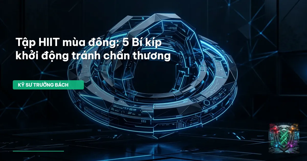 tập HIIT mùa đông