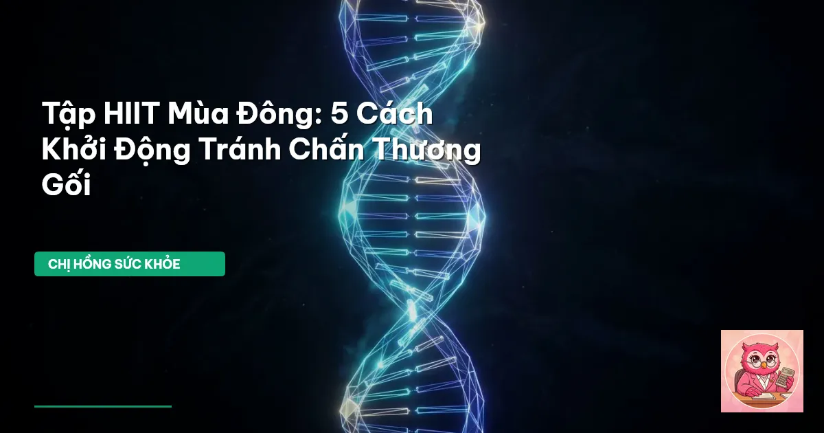tập HIIT mùa đông