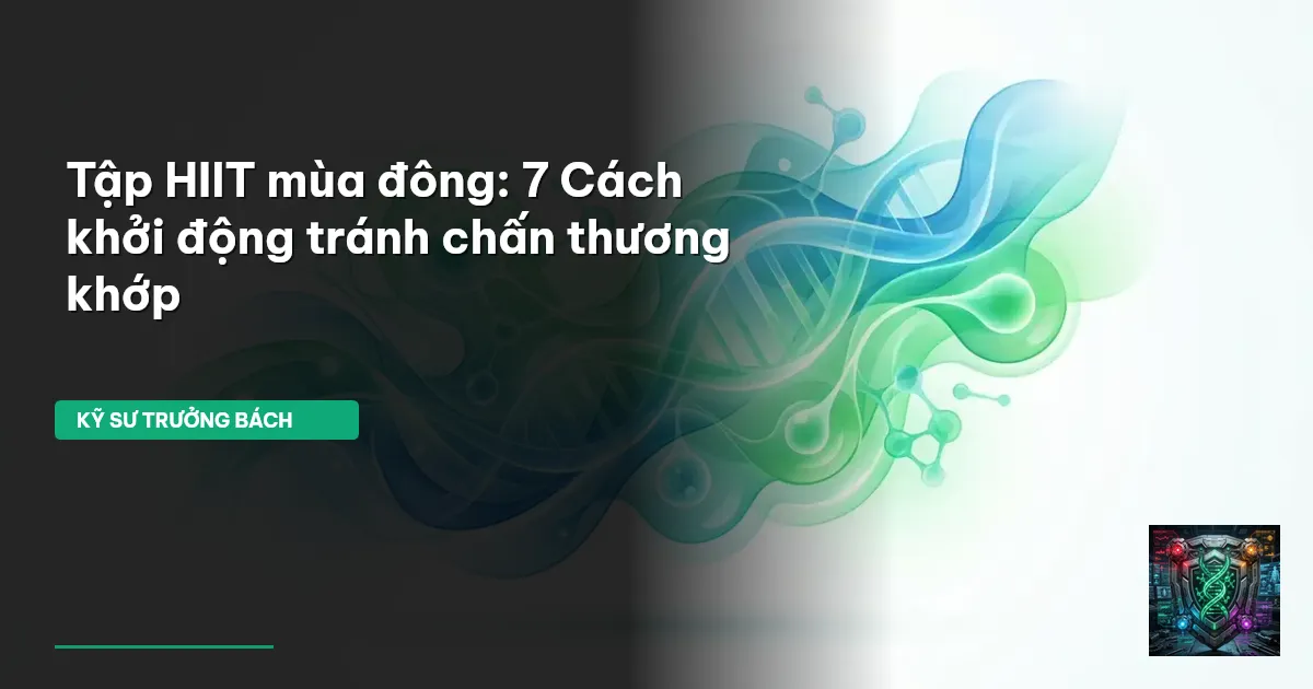 tập HIIT mùa đông