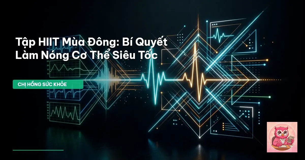 tập HIIT mùa đông