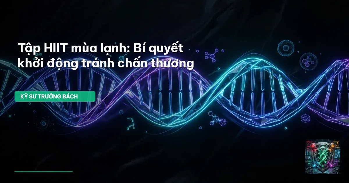 tập HIIT mùa lạnh