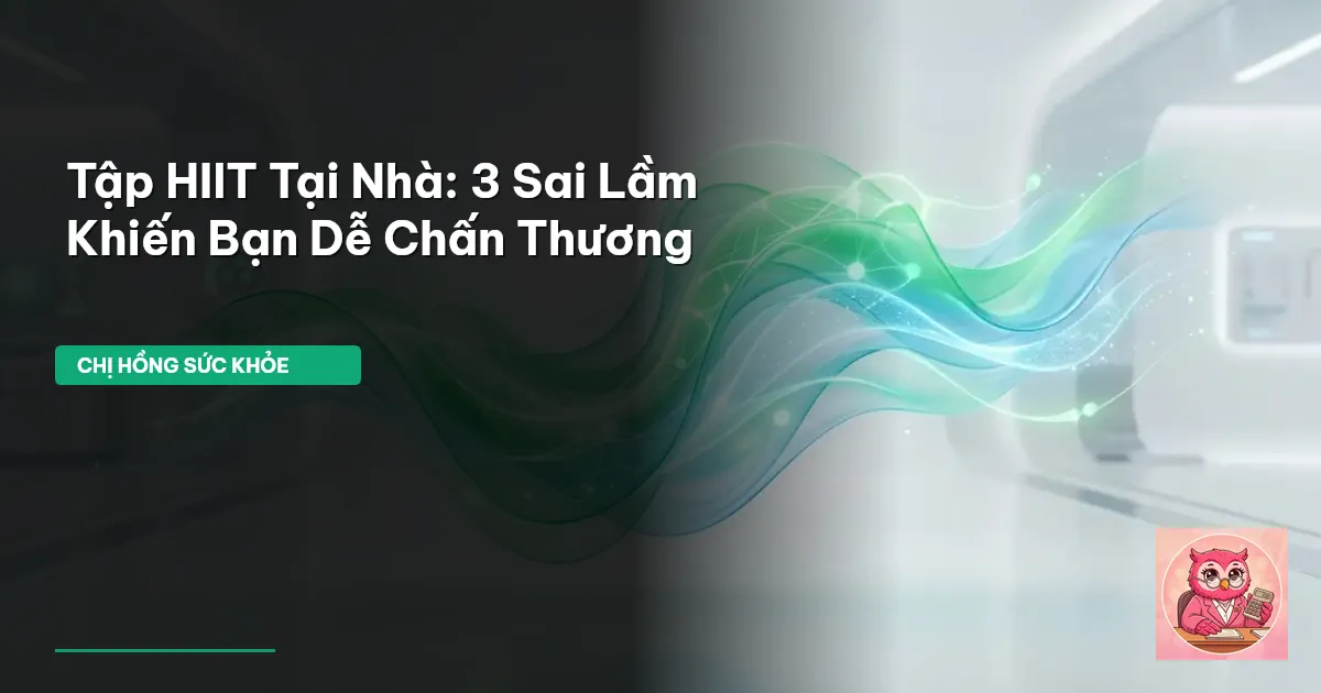 tập HIIT tại nhà