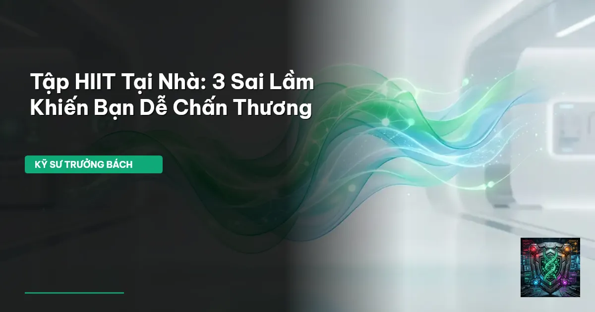 tập HIIT tại nhà