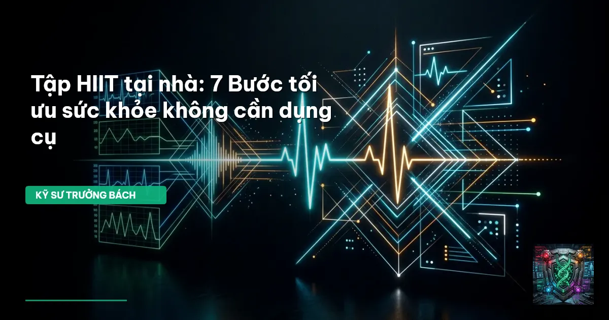tập HIIT không dụng cụ
