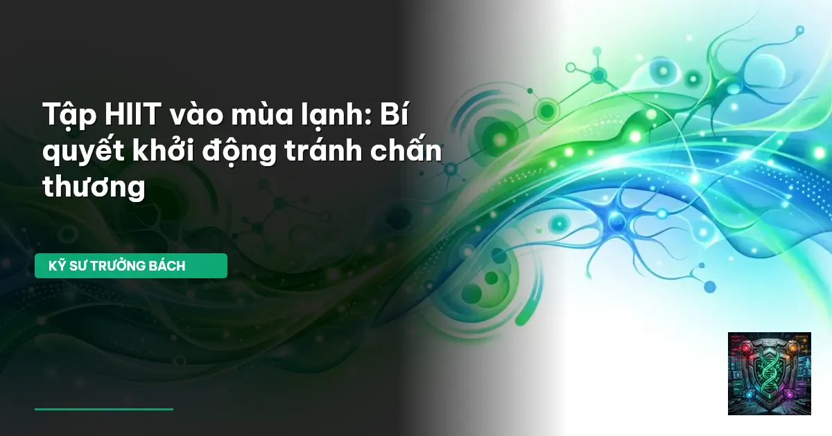 tập HIIT mùa lạnh