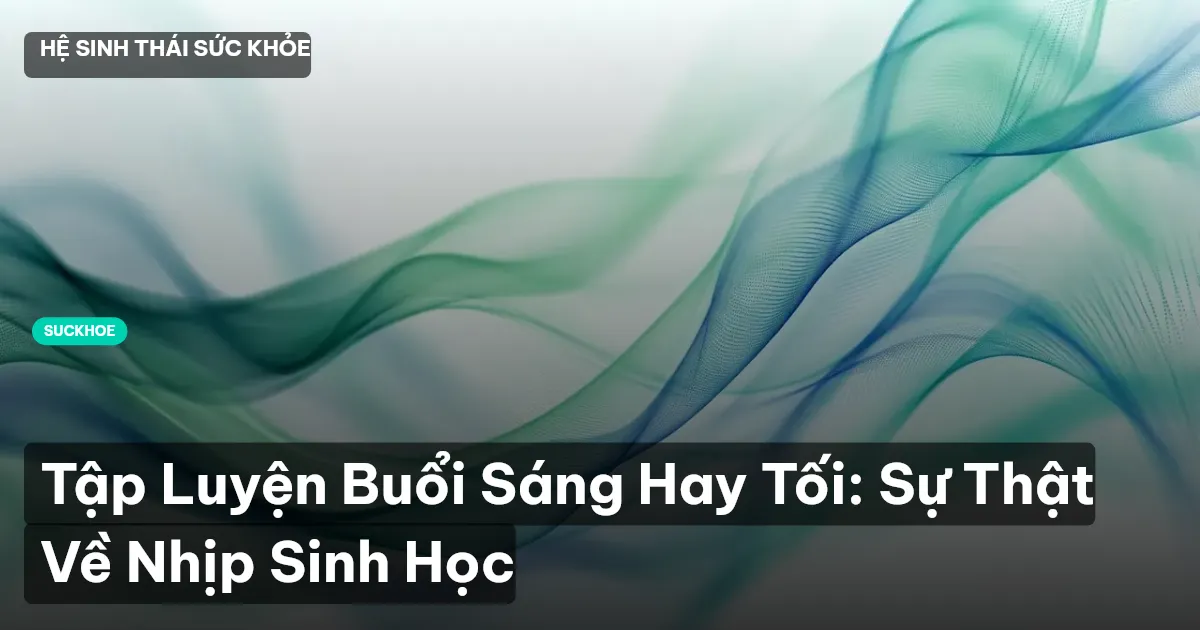 nhịp sinh học