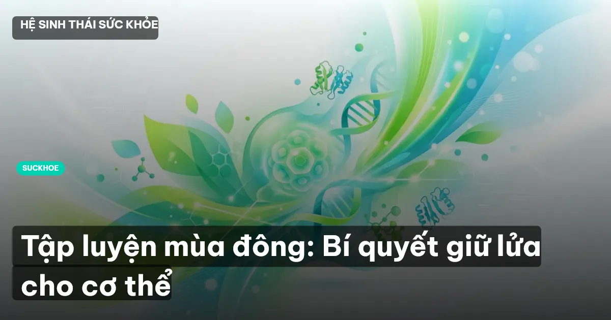 tập luyện mùa đông