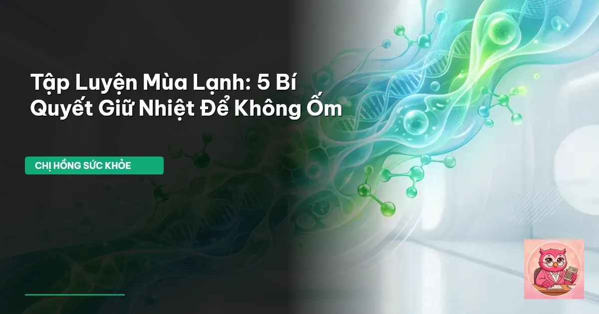 tập luyện mùa lạnh