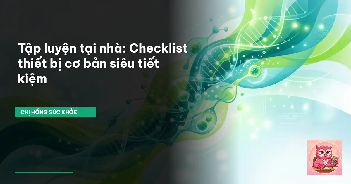 tập luyện tại nhà