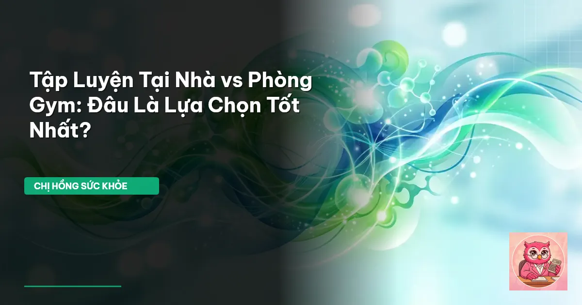tập luyện tại nhà