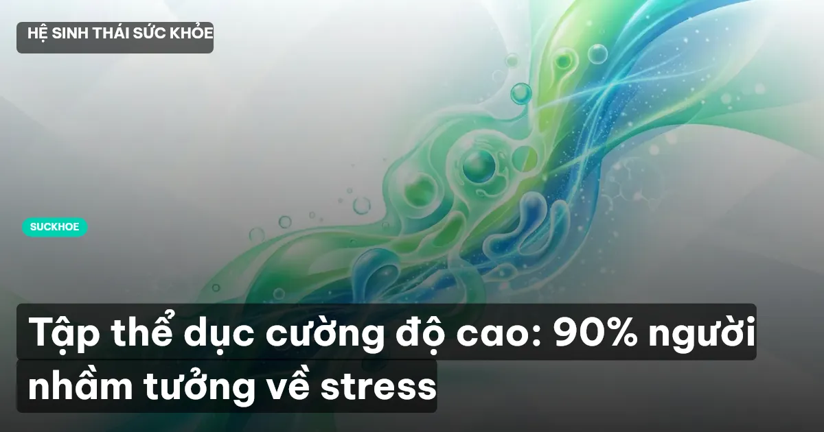 tập thể dục cường độ cao